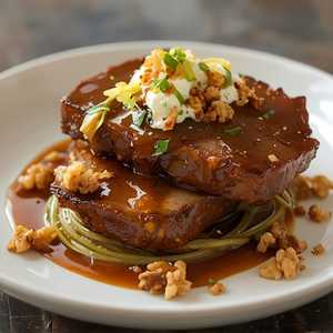 Pork Ribs Pampanella