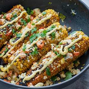 King Crab Elote