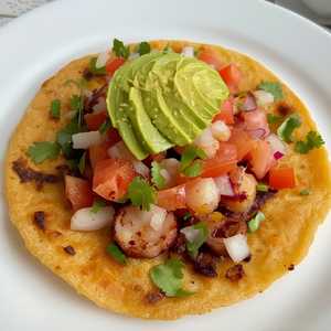 Tostada de Pulpo