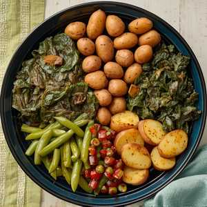 Vegetarian Plate