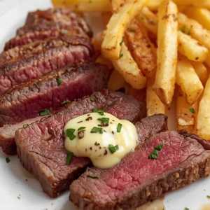 Grilled Hanger Steak Frites