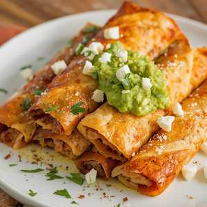 Red Chili Chichen Flautas