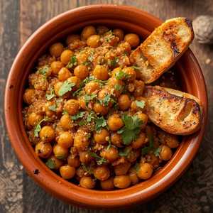 CHICKPEA AND FENNEL TAGINE