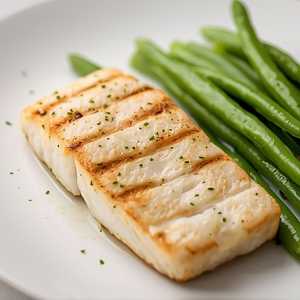 Simply Grilled Fresh Fish