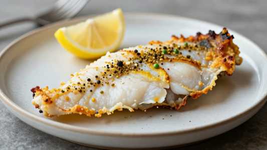 Lemon Pepper Catfish