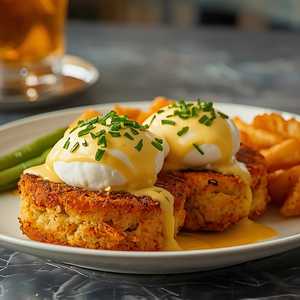 Crab Cake Benedict