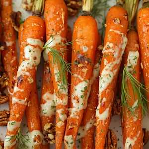 Barbeque Carrots