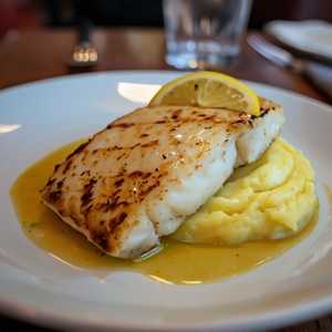 Grilled Fillet of Fish