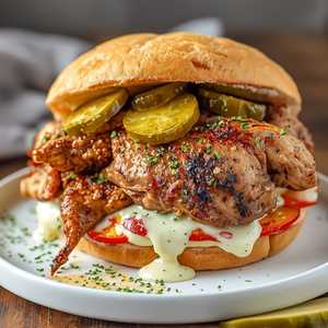 Mixed Grilled Sandwich