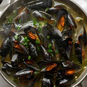Les Moules Marinière