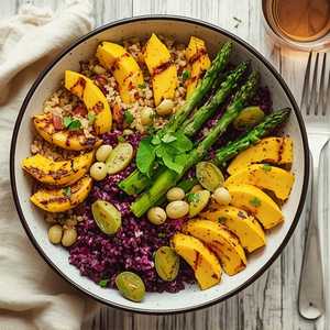 Summer Squash and Quinoa