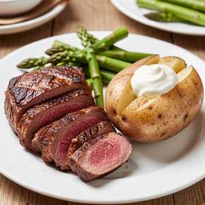 Grilled Hanger Steak