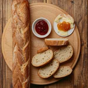 Sea Wolf Bakery Baguette