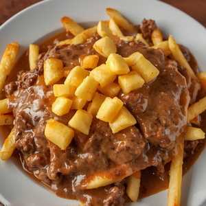 Traditional Poutine
