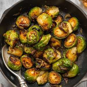Sautéed Brussels Sprouts