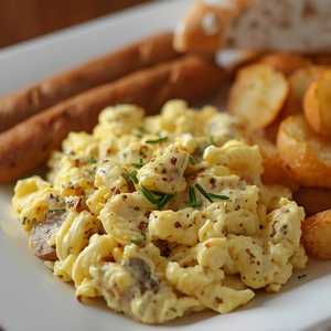 Oeufs Brouillés