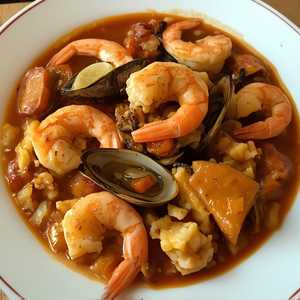 Seafood Creole