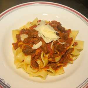 Pappardelle Bolognese
