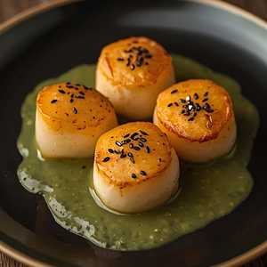 Tamarind Scallops