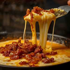 Queso Flameado