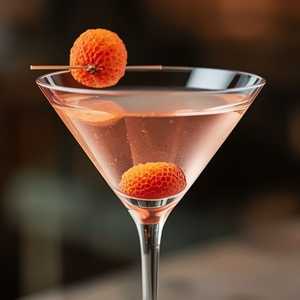 Lychee Martini