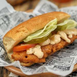 Fried Catfish Po Boy