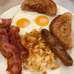 #Basicaf American Breakfast