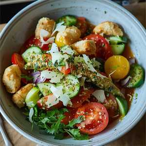 Tomate y Pepino