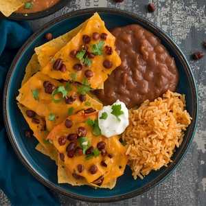 Kids Cheese Nachos