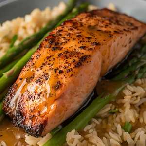 Pan-Roasted Salmon