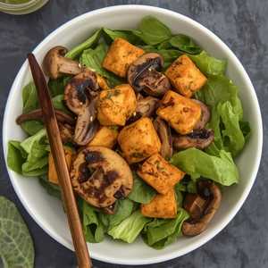 Vegi Paneer Salad