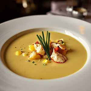 Sweet Corn Bisque