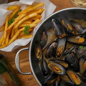 Moules Marinière