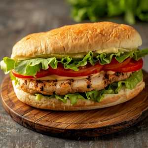 Torta D Pechuga De Pollo