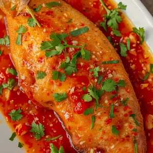 Deep Fried Whole Tilapia