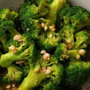 Chinese Broccoli w/Garlic