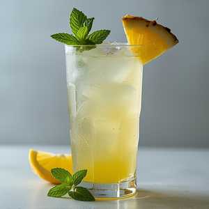 Pineapple Mint Lemonade