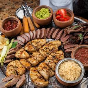 Parrilladas - Recommended for 2 People