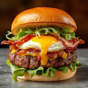 The Cure Burger