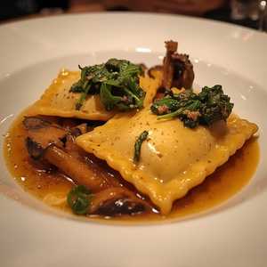 Spinach & Ricotta Ravioli