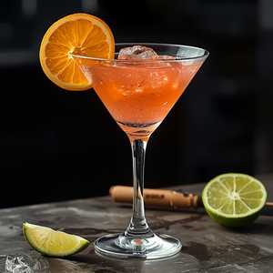 Samba Squeeze Martini