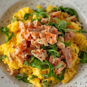 SMOKED TROUT SCRAMBLE