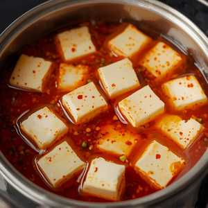 Spicy Soft Tofu Pot