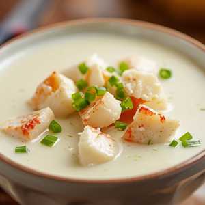 Our Famous Cream of Crab