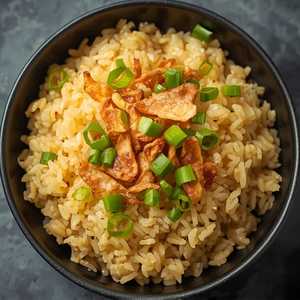 Garlic Fried Rice Bowl