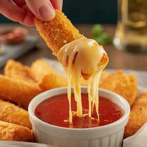 Mozzarella Cheesy Sticks