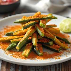 Kurkuri Bhindi