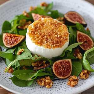 Brûlée Goat Cheese