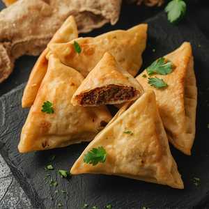 Keema Samosa