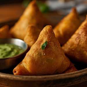 Vegetable Samosa
